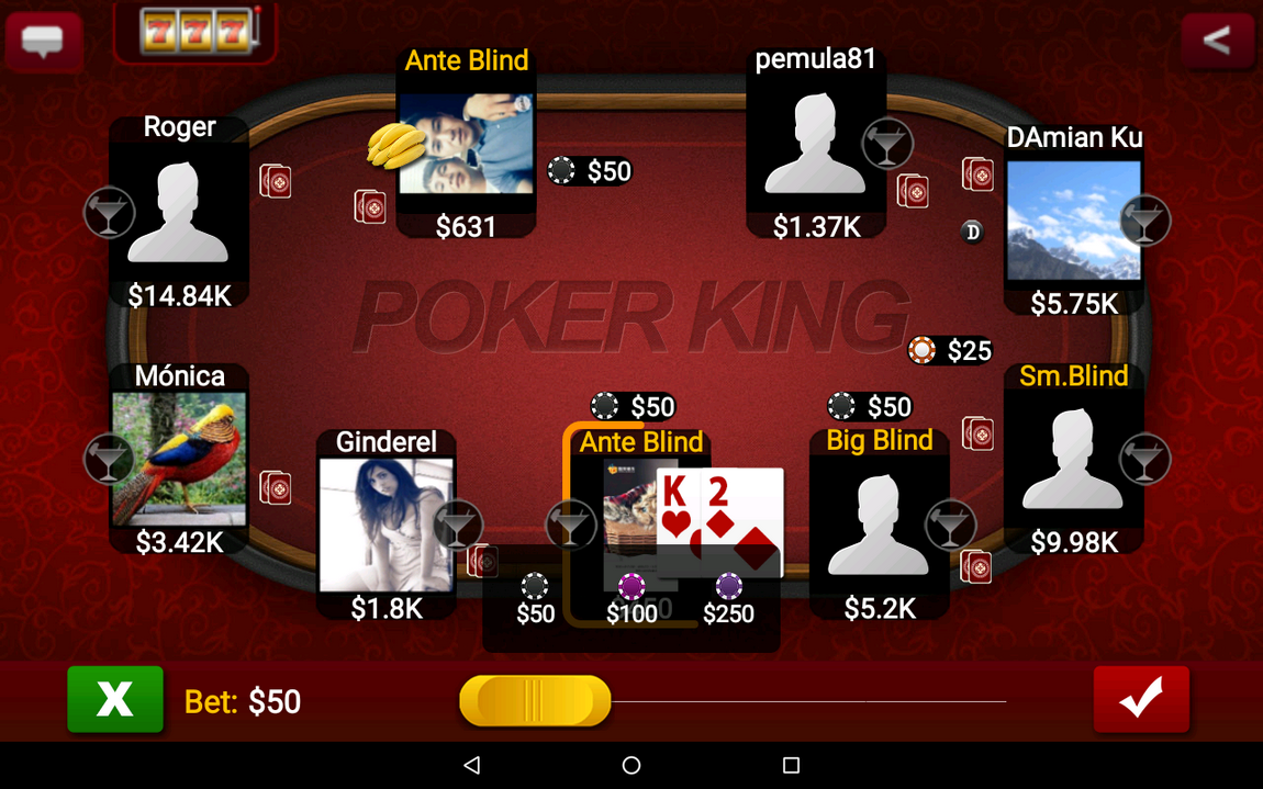 Texas Hold'em Casino pokerini indirin
