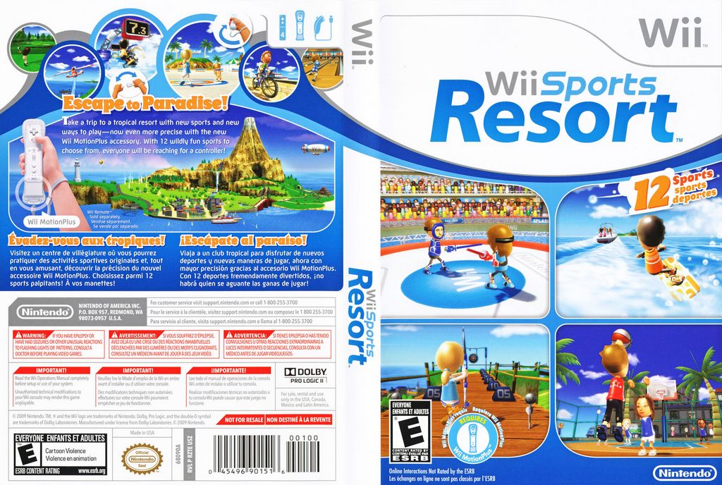 Deportes Wii