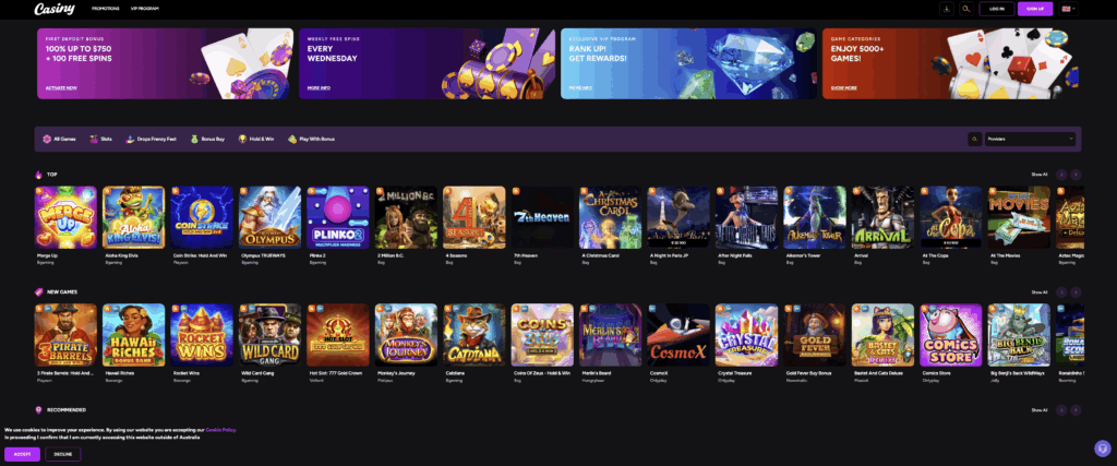 Experience the Thrill of Casiny Casino Your Ultimate Gaming Destination Experience the Thrill of Casiny Casino Your Ultimate Gaming Destination