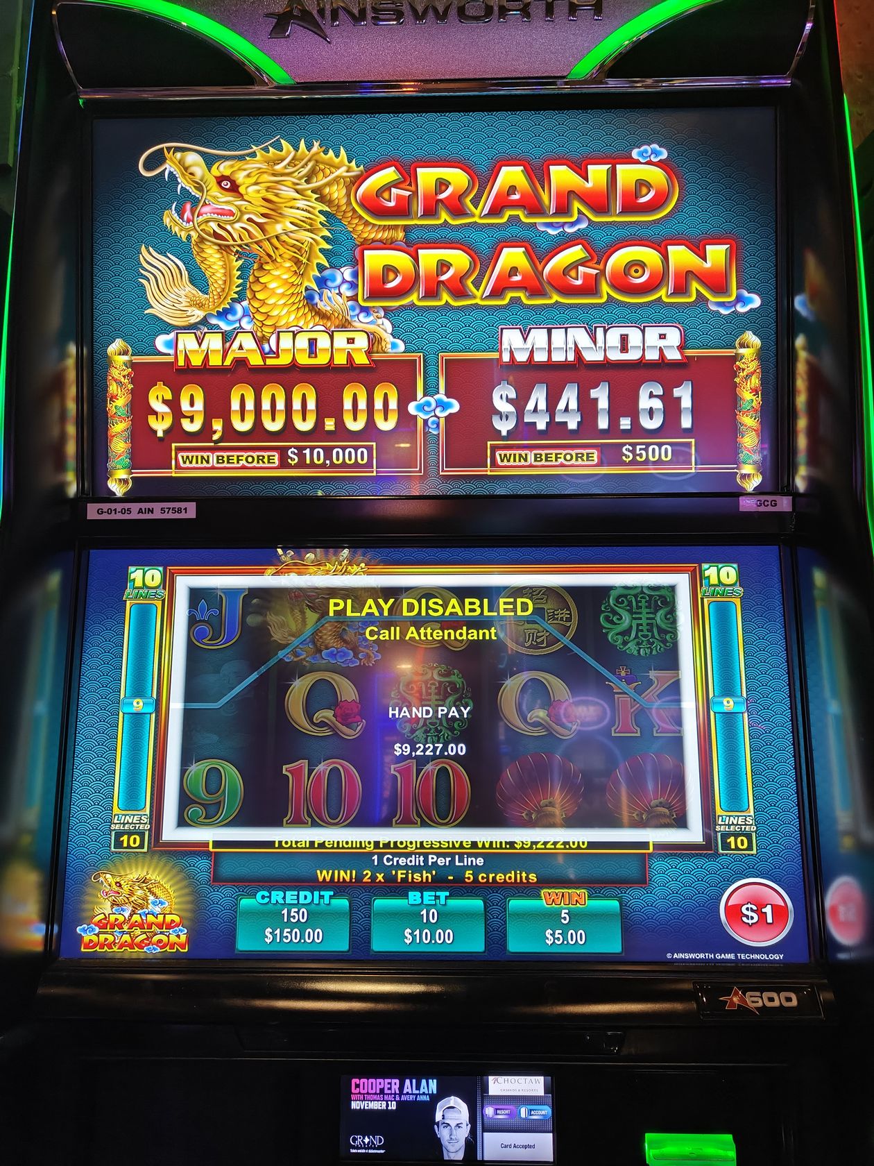 DRAGONSLOTS ONLINE CASINO