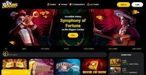 Win Diggers Online Casino FAQs