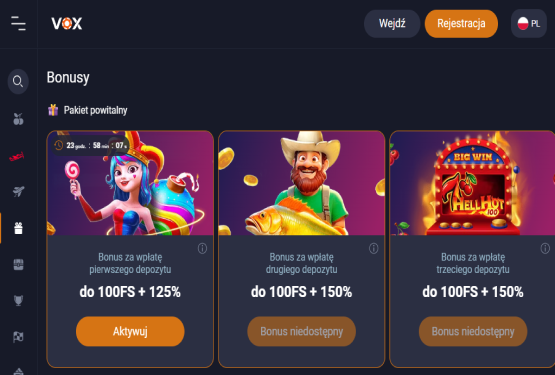 VOX Casino — recenzja, oferta gier i porady dla graczy VOX Casino — recenzja, oferta gier i porady dla graczy