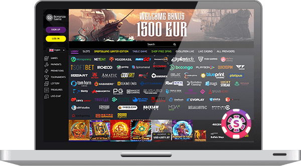 BonanzaGame Casino - Twoje miejsce na ekscytujące gry online