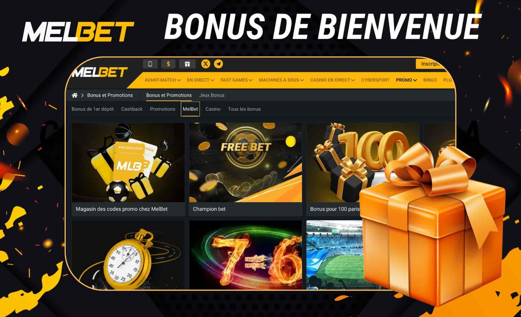 Melbet India Bonus in September 2025