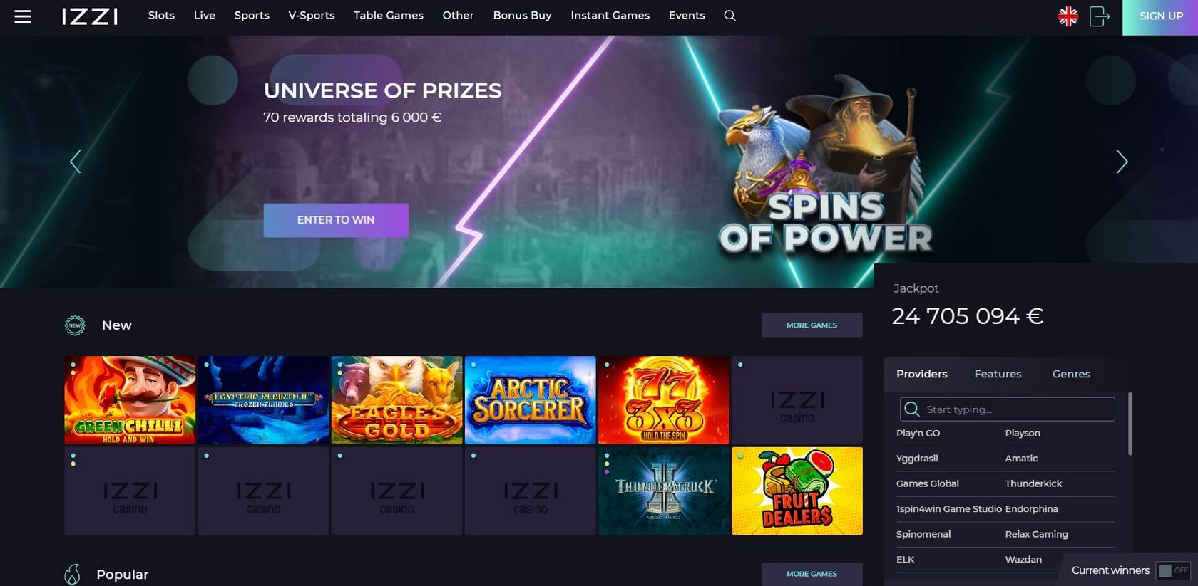 Pinco Casino saytı