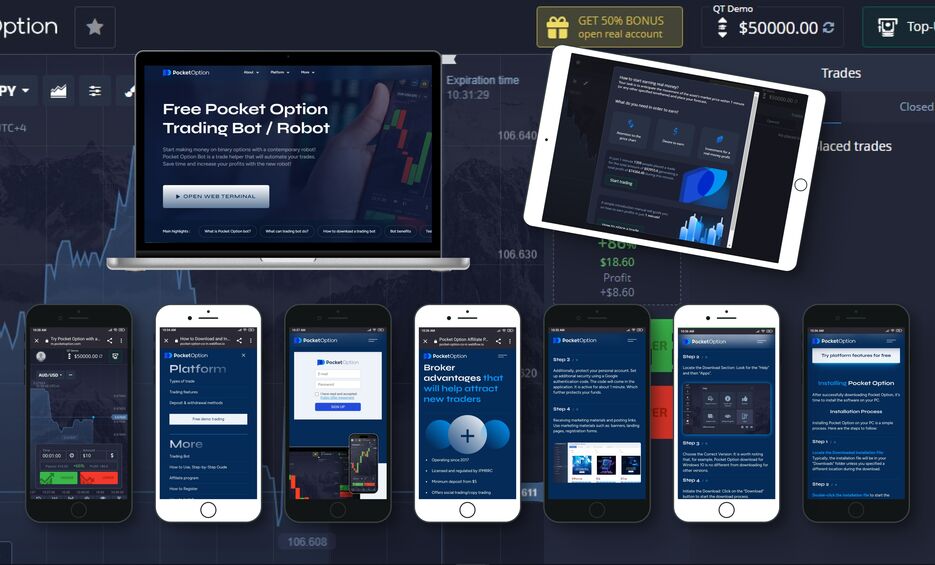 The Comprehensive Guide to Pocket Option Trading Platform