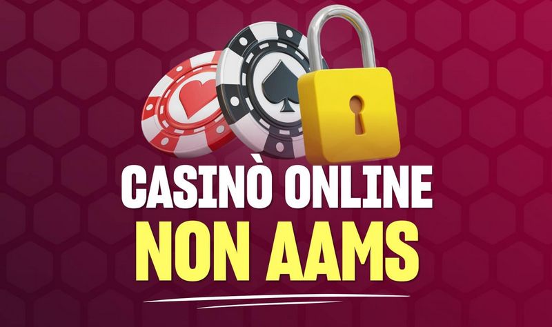 Casinò non AAMS 2025 - Elenco dei migliori e più sicuri casinò non AAMS!